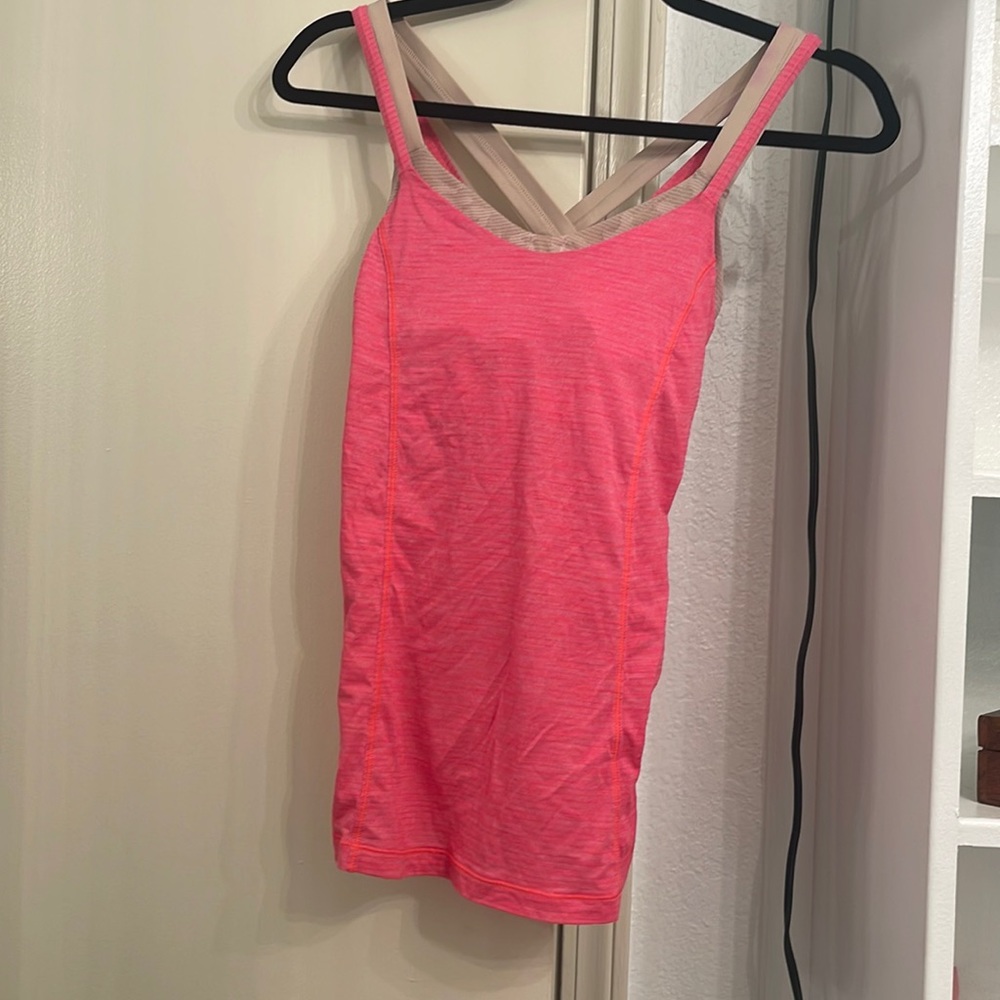 Lululemon Tank Top with Built In Bra